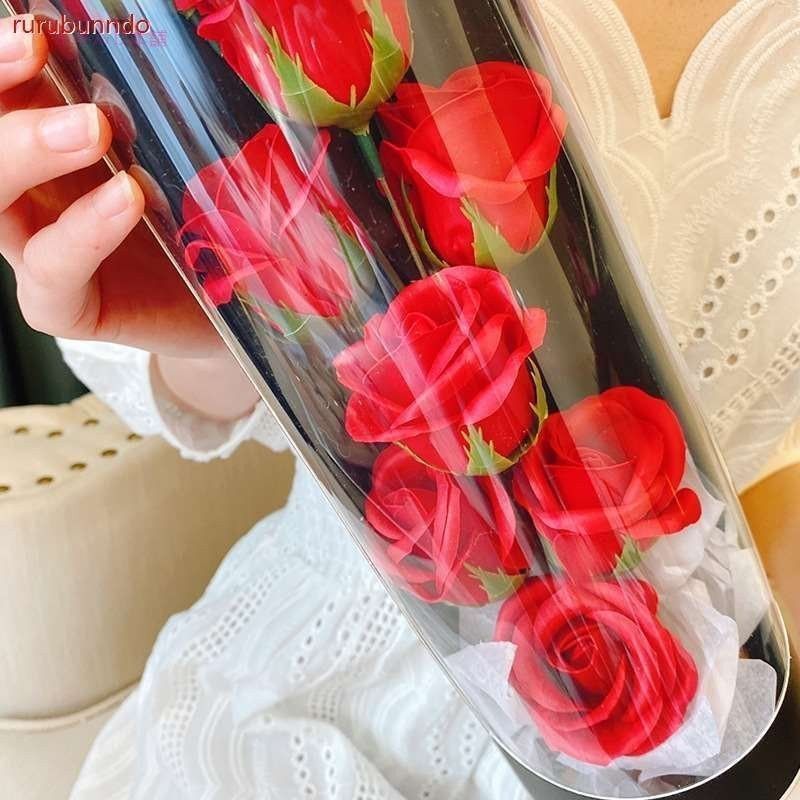 フトソープフラワーボックス女性贈り物ボックスバラローズ 豪華