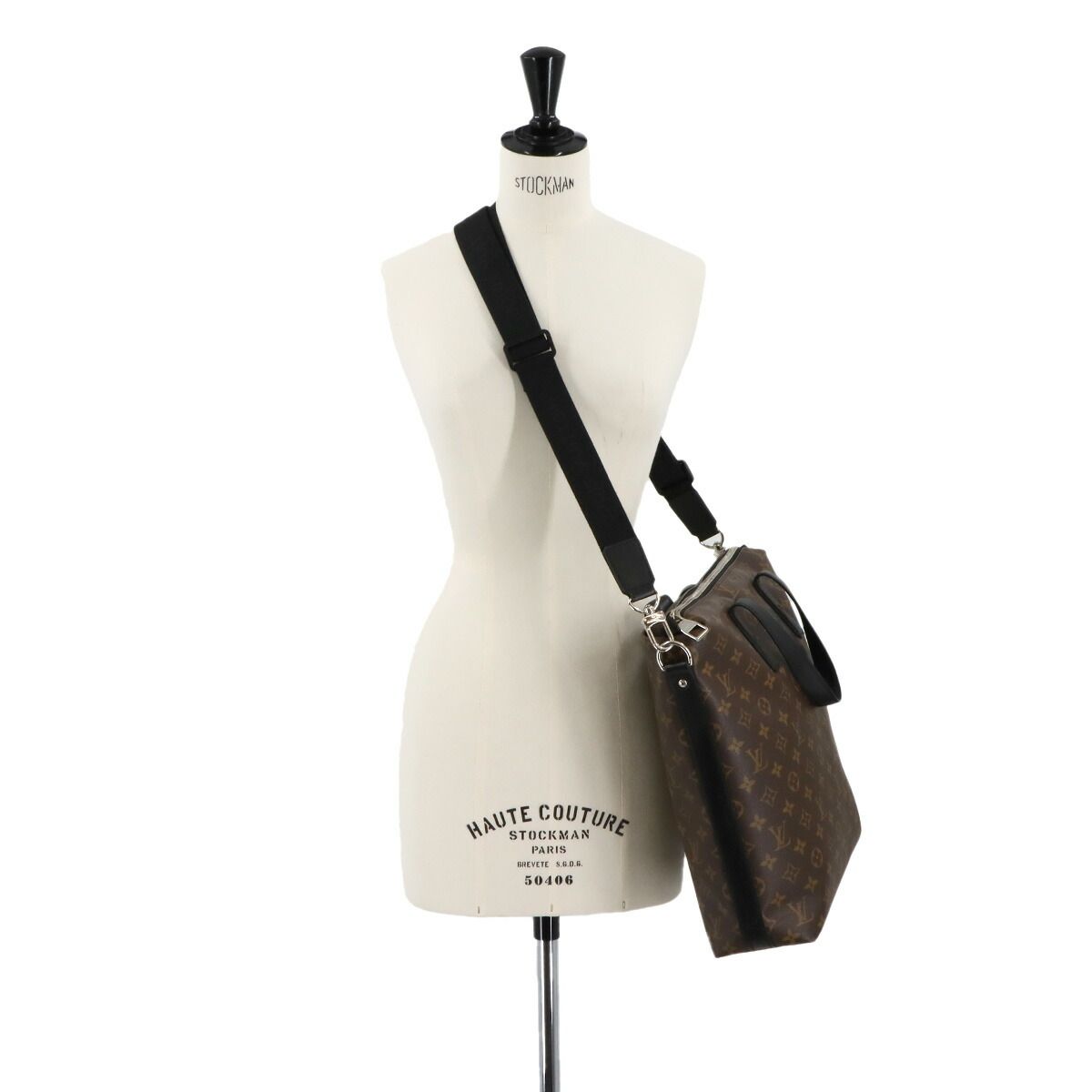 ルイ ヴィトン LOUIS VUITTON モノグラム マカサー キタン 2way