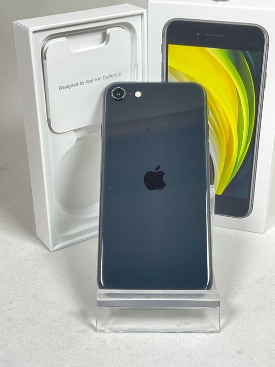 SIMフリー iPhoneSE2 64GB ブラック バッテリー87% 送料無料