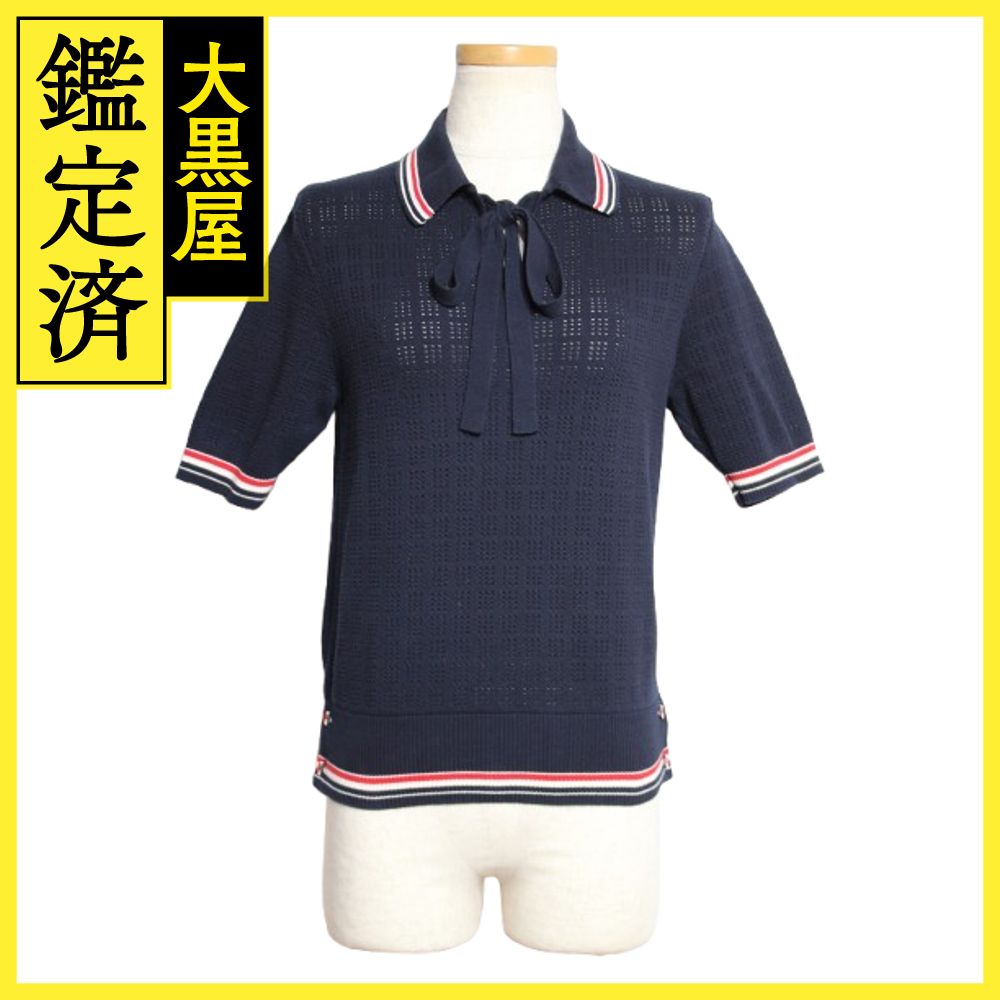 Thom Browne 半袖ニット FKP092A-Y3010-415 200