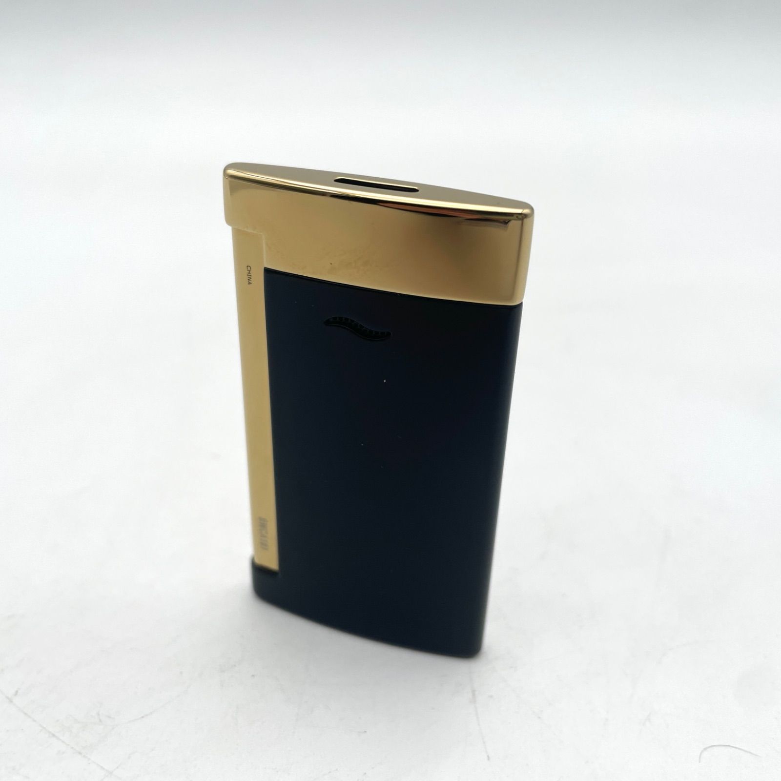 S.T.Dupont デュポン スリム7 ガスターボライター ブラック|ゴールド コレクション WWW_KANDAIZUMI_COM