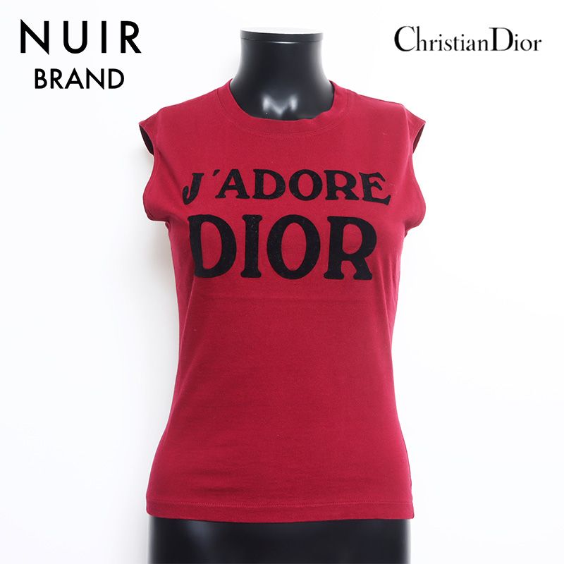 Christian Dior クリスチャンディオール タンクトップ Size40 コットン