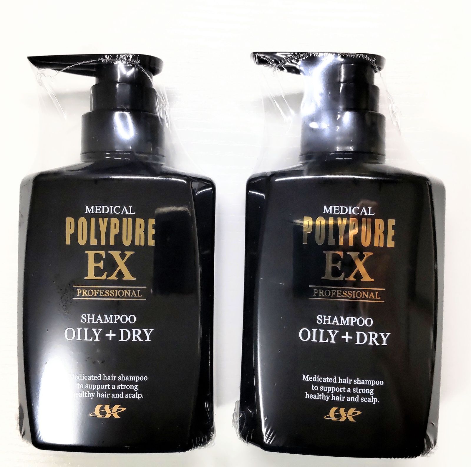 ポリピュアEX 2本 スカルプシャンプー2本 【公式通販】
