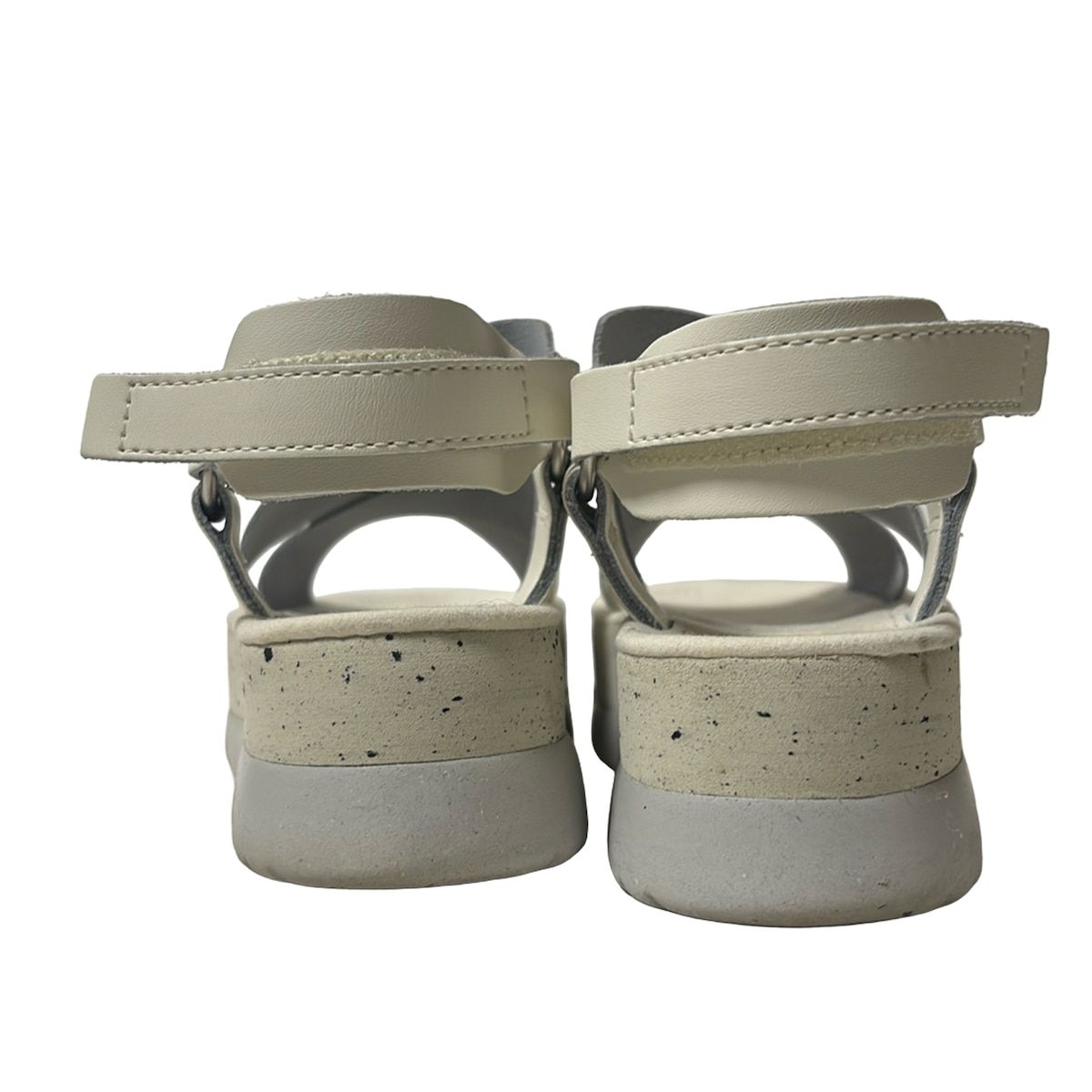 CAMPER カンペール サンダル 35 レディース - 白 レザー KIN-KAAI_COM