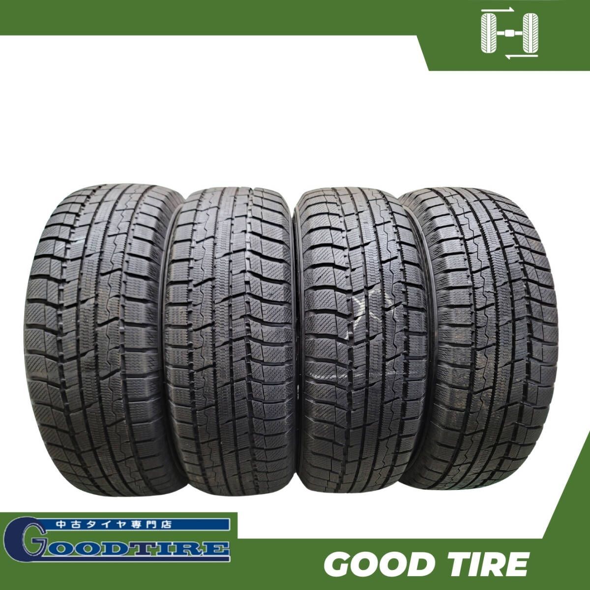 195 65R15 製 冬用4本セット 8.5分山 トーヨー TRANPATH TX タイヤ プリウス ノア ヴォクシー セレナ ステップワゴン 6542