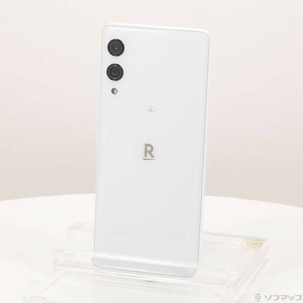 中古品〕 Rakuten Hand 5G 128GB ホワイト P780 楽天 SIMフリー