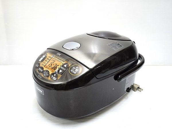 象印 NP-VI10 2019年製 極め炊き® 圧力IH炊飯ジャー NP-ZX10・18 | 炊飯ジャー | 炊飯