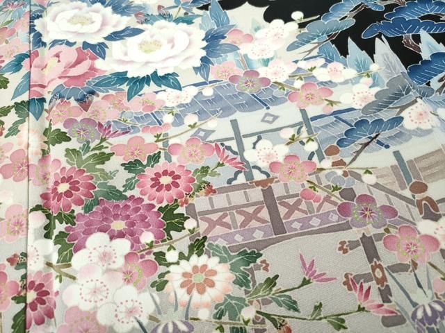 平和屋着物●本加賀友禅作家 染元千紅代表