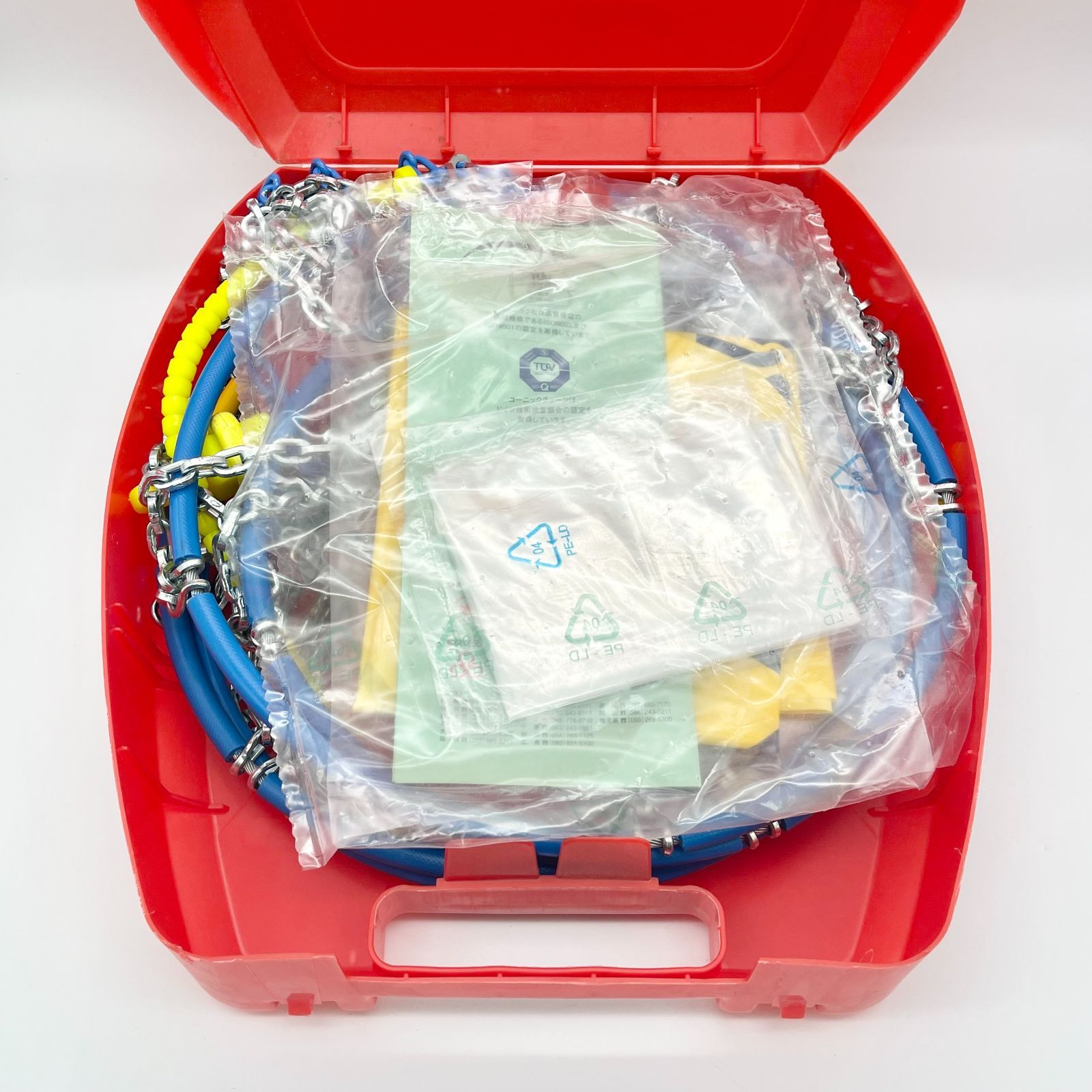 KONIG コーニック　タイヤチェーン　マジック　102 新品未使用未開封 未開封・未使用】KÖNIG スーパーマジック SM-102 タイヤチェーン