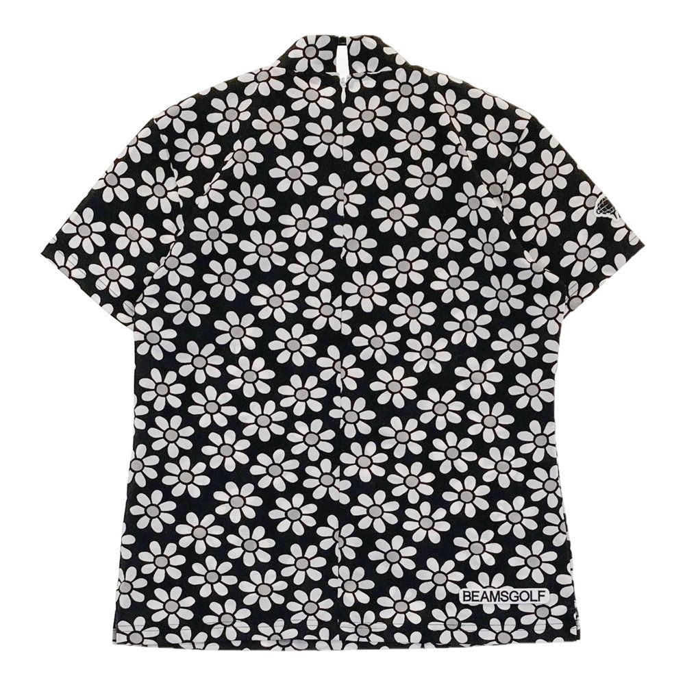 サイズ：M BEAMS GOLF ビームスゴルフ ハイネック 半袖Tシャツ