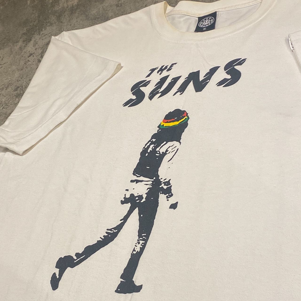 ANDSUNS アンドサンズ THE SUNS PRINT S/S T-SHIRT 半袖 Tシャツ