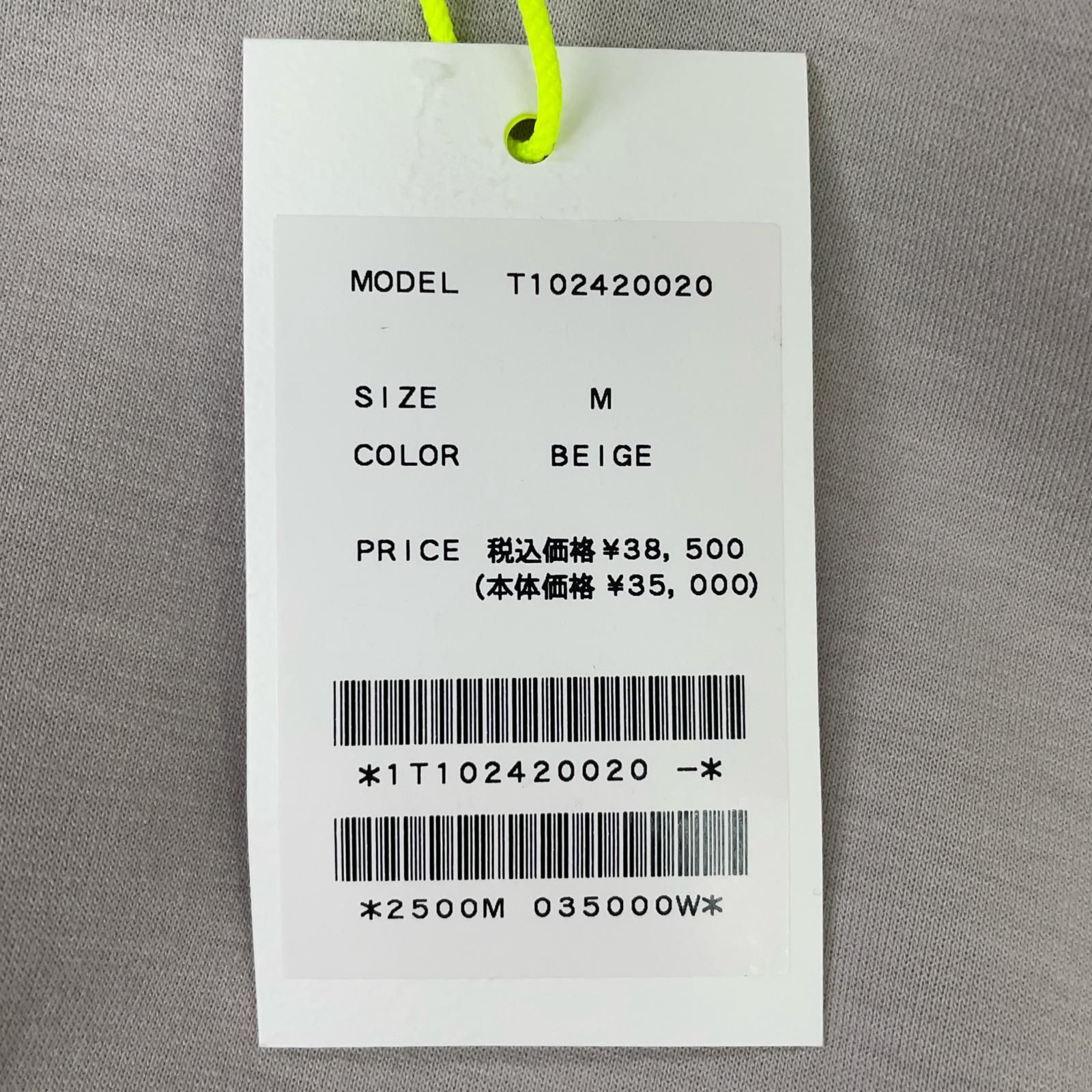 新品未使用　TFW49 パーカー　フーディー　サイズM 未使用品 メンズ ティーエフダブリュー フォーティーナイン