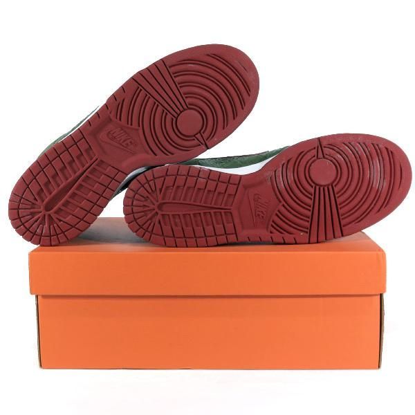 NIKE × STUSSY DUNK LOW PRO SB 'CHERRY'ステューシー ダンク