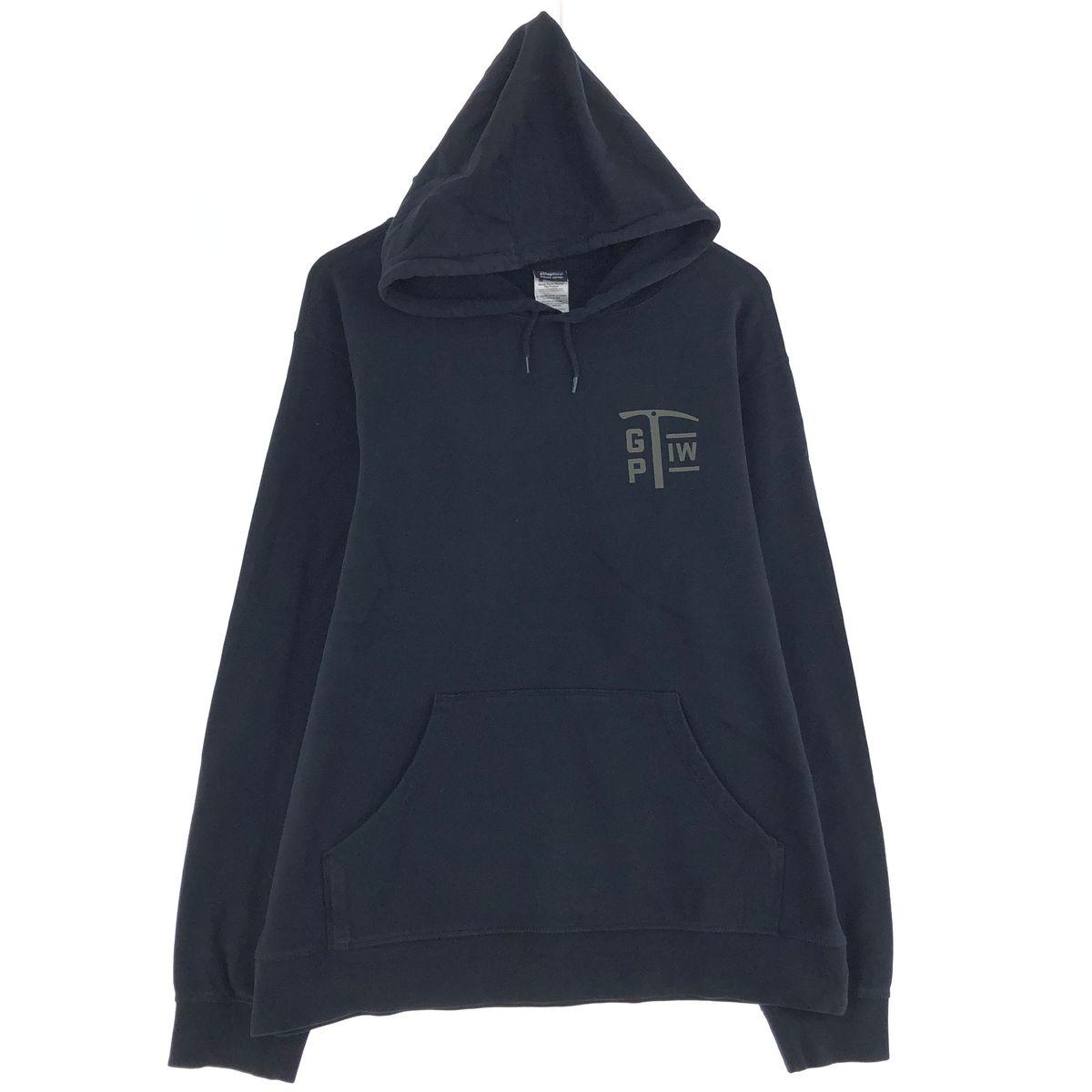 古着 パタゴニア Patagonia ORGANIC COTTON オーガニックコットン 26710FA12 バックプリント スウェットプルオーバーパーカー/eaa391981
