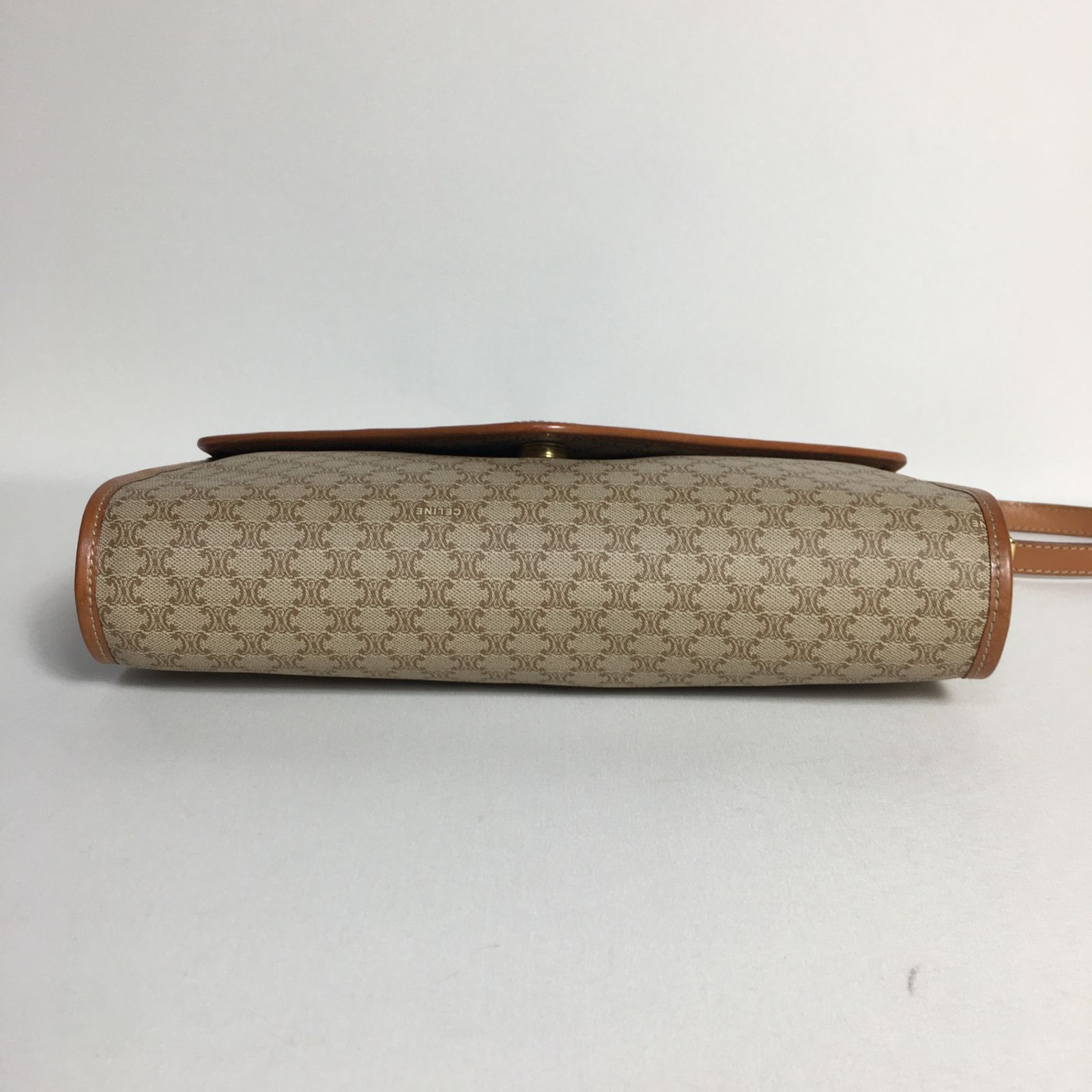 2503-193｜美品｜セリーヌ ショルダーバッグ ブラウン マカダム柄 2503-193｜美品｜セリーヌ ショルダーバッグ ブラウン マカダム