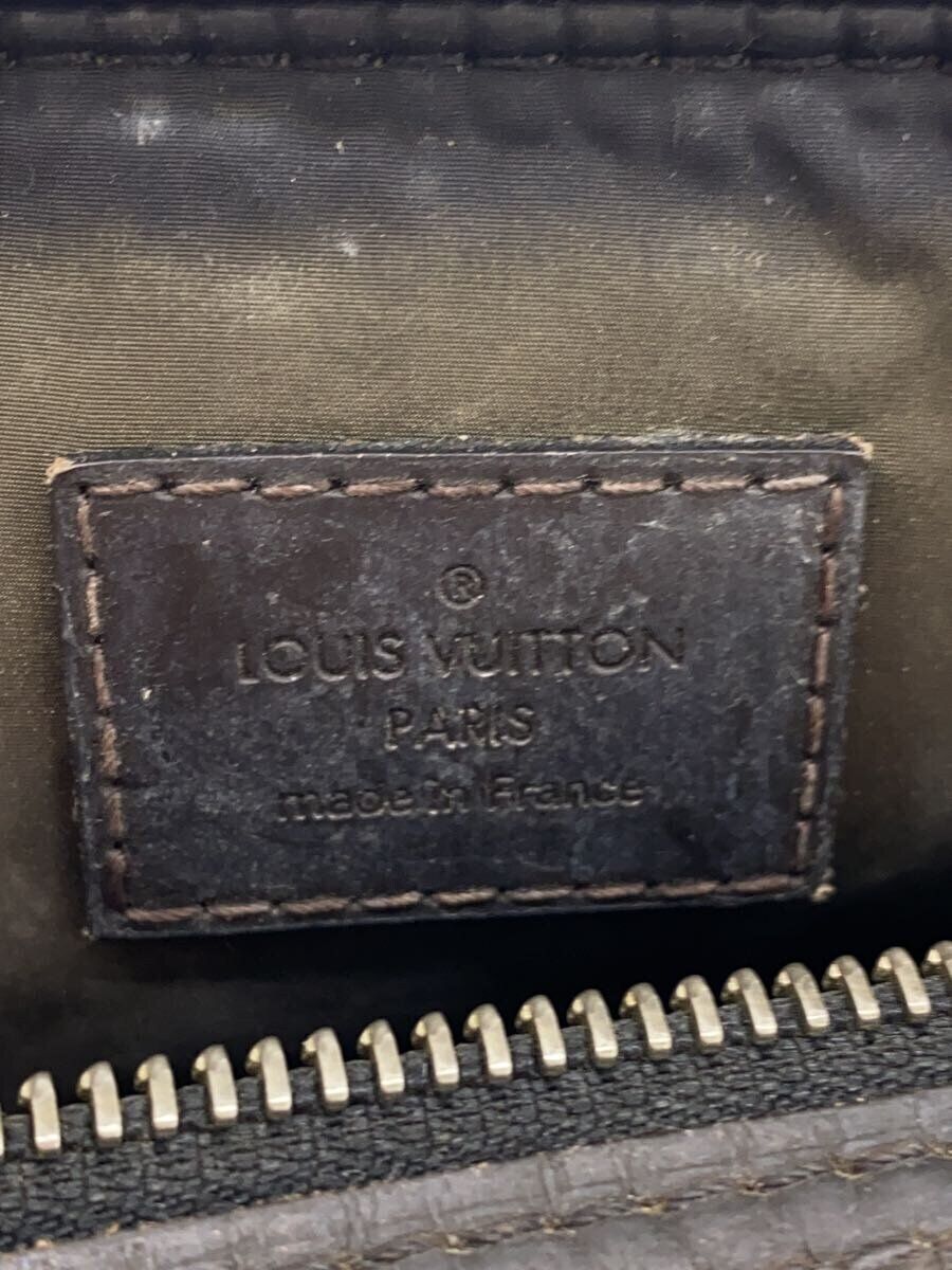 LOUIS VUITTON トゥルース・アルバトロス_ダミエ・ジェアン_BLK ナイロン ブラック