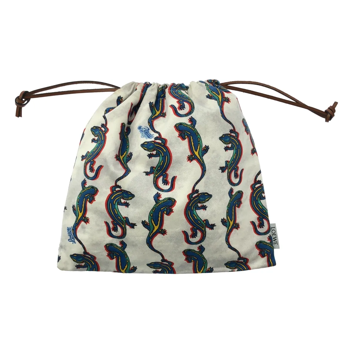 2025年最新】LOEWE パウラズイビザ ドローストリングポーチの人気