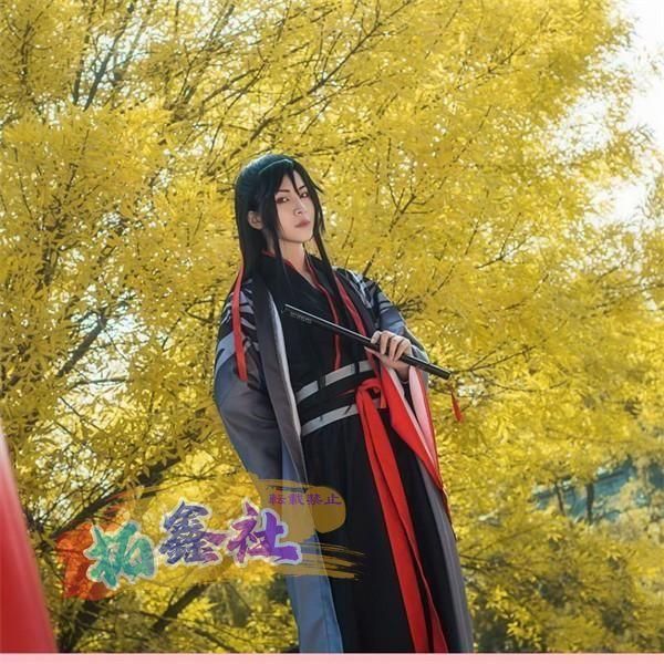 魔道祖師 魏無羨 夷陵老祖 コスプレ衣装 コスチューム 仮装