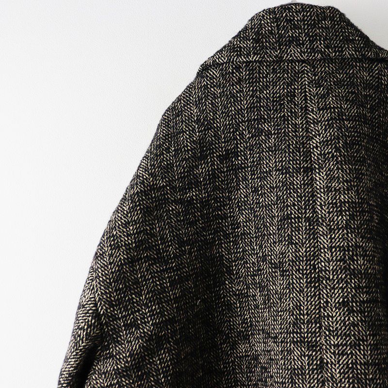【美品】FRAMeWORK 2023AW TWEEDショートコート 美品】FRAMeWORK 2023AW TWEEDショートコート - メルカリ