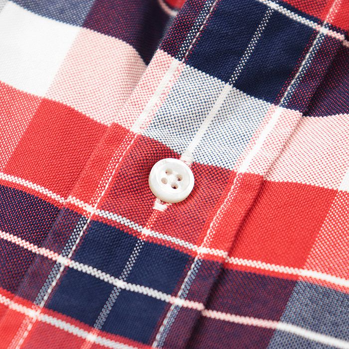 SALE【極美品】THOM BROWNE トムブラウン シャツ タータンチェック  