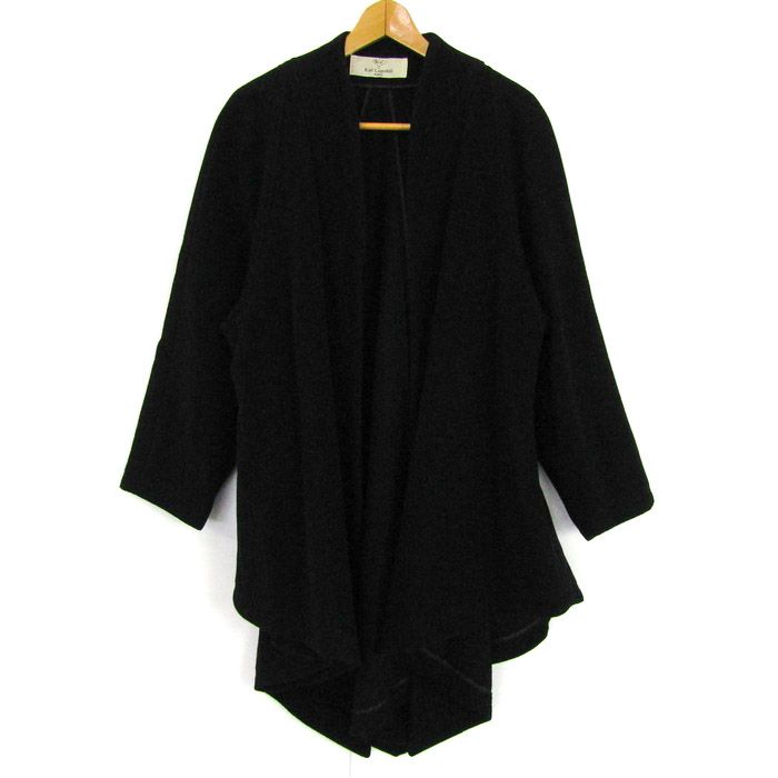 カールラガーフェルド ロングジャケット ウール混 アウター レディース  