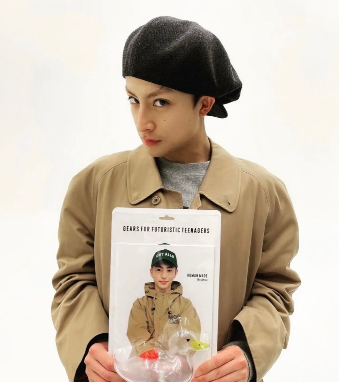 即日発送】佐野玲於 HUMANMADE スペシャルブック ダック付き