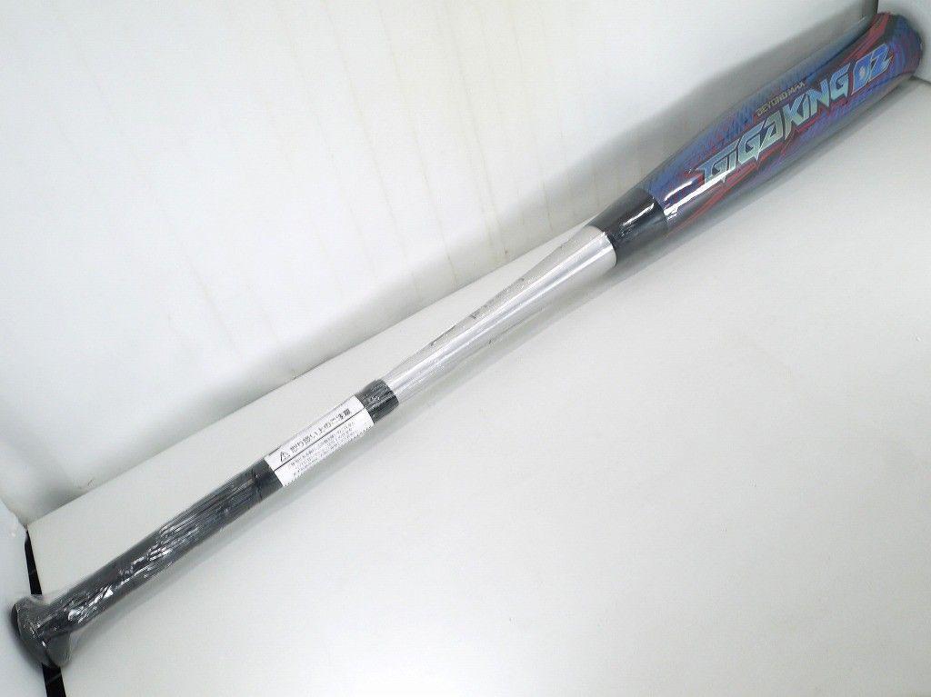 s24t-0073m【中古】【未使用品】MIZUNO ミズノ 軟式野球用バット BEYONDMAX GIGAKING 02 ビヨンドマックス ギガキング 1CJBR155 一般用