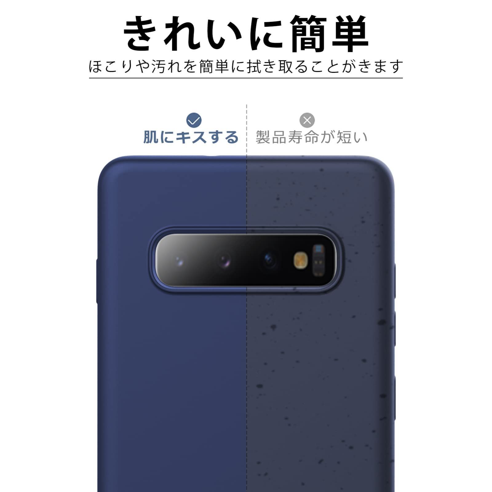 色: 黒】Galaxy S9 ケース 耐衝撃 TPU シリコン Galaxy メルカリShops
