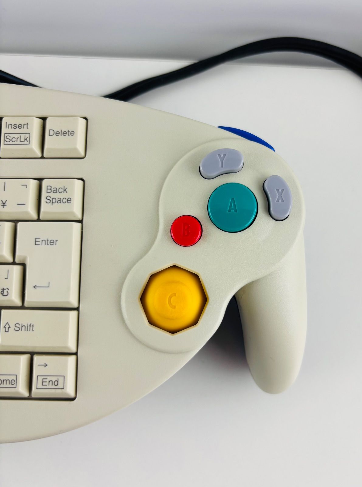 ゲームキューブ アスキー キーボードコントローラー