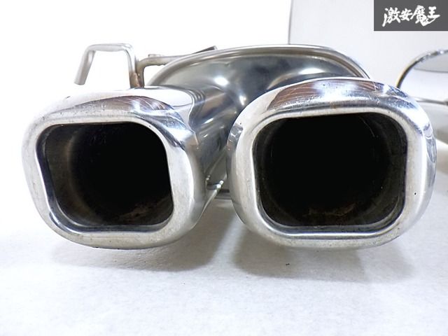 ☆2JZ-GE☆ 社外 ステンレス マフラー リアピース デュアル 左右出し 4