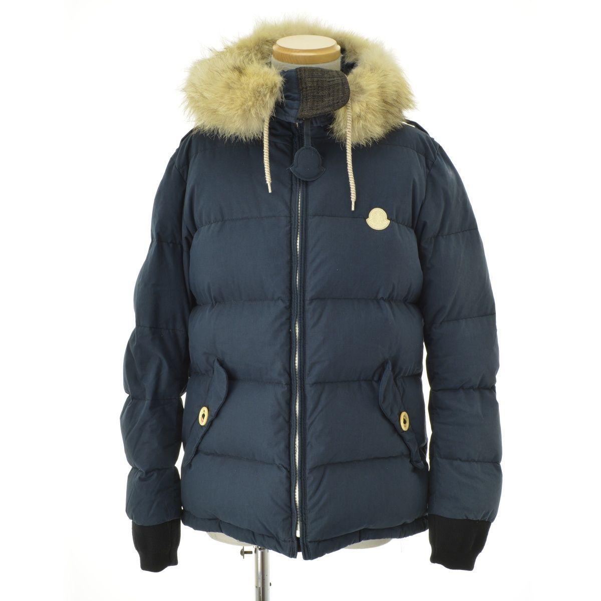 ダークブルー系MONCLER V モンクレール 54497 KANIHOダウンジャケット ...