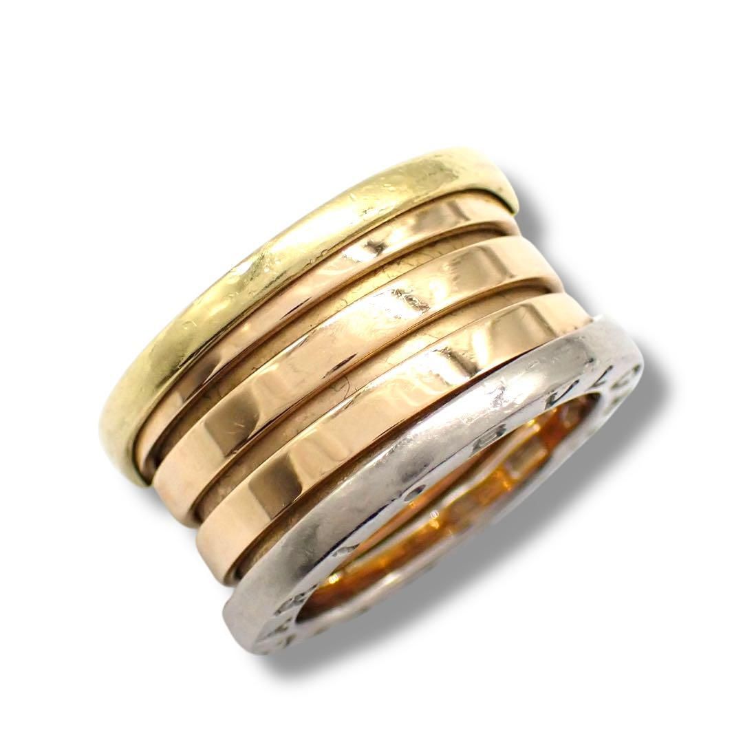 ブルガリ 49 パーフェクトミステイク 750 リング ビーゼロワン 4007 ブルガリ 49 パーフェクトミステイク 750 リング ビーゼロワン 4007