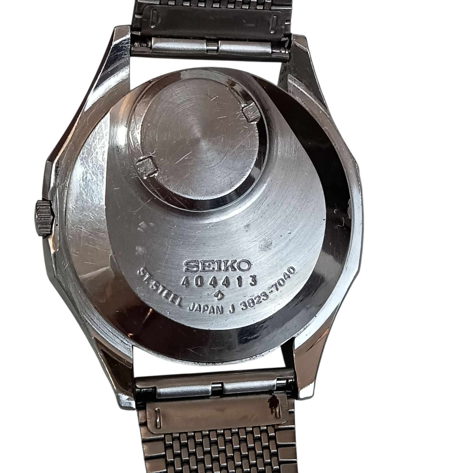 クォーツ デイデイト