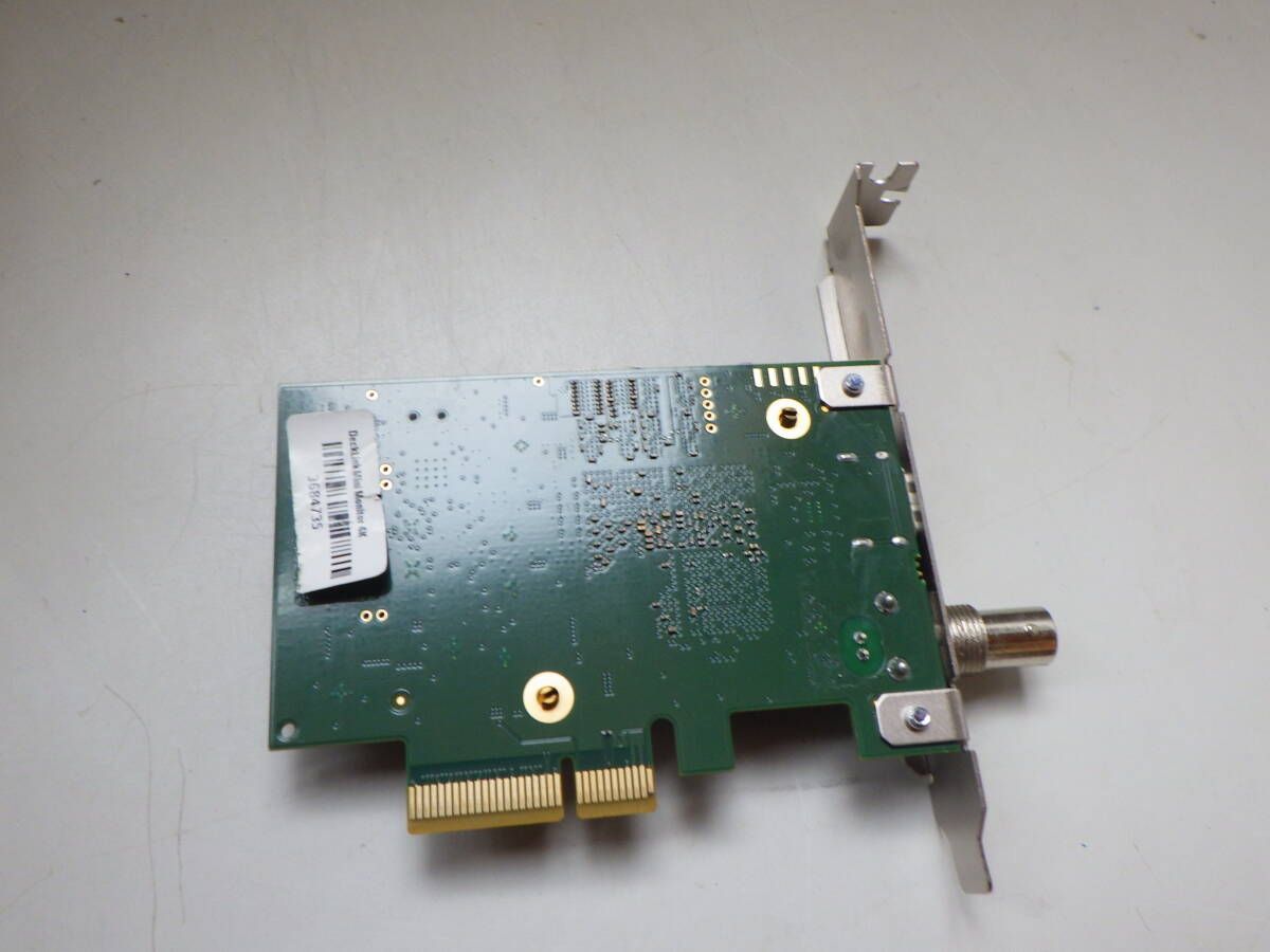 MR-01307 Blackmagic Design DeckLink Mini Monitor 4K