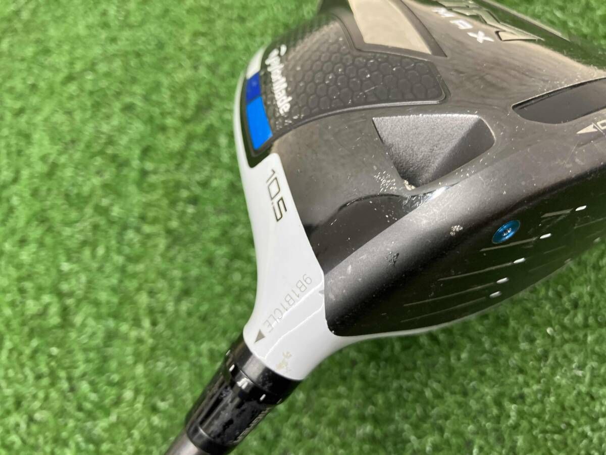 TaylorMade テーラーメイド SIM MAX ドライバー シムマックス