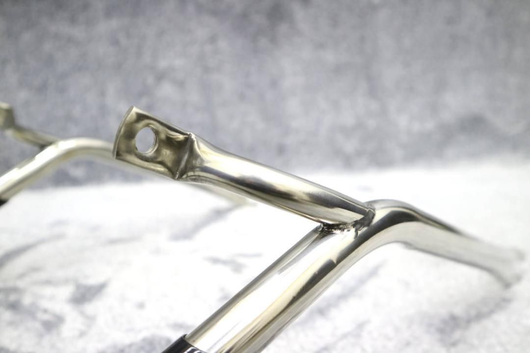 タンデムバー メッキ