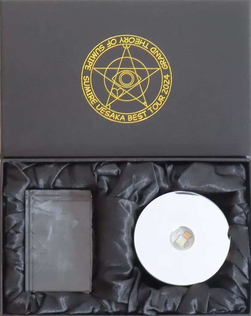 雑貨 上坂すみれ 光る!!!!上坂さん3Dクリスタル像 SUMIRE UESAKA BEST TOUR 2025 すみぺの大理論