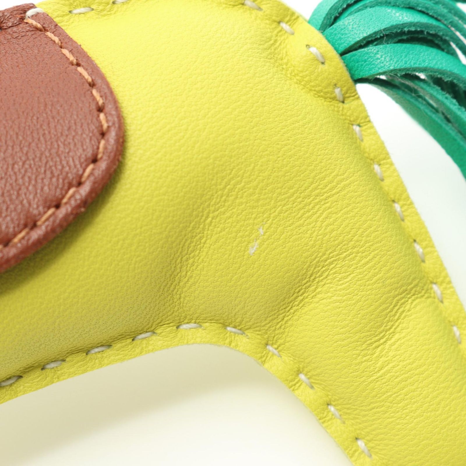 HERMES エルメス ロデオMM ライム ミント フォーブ チャーム - メルカリ 