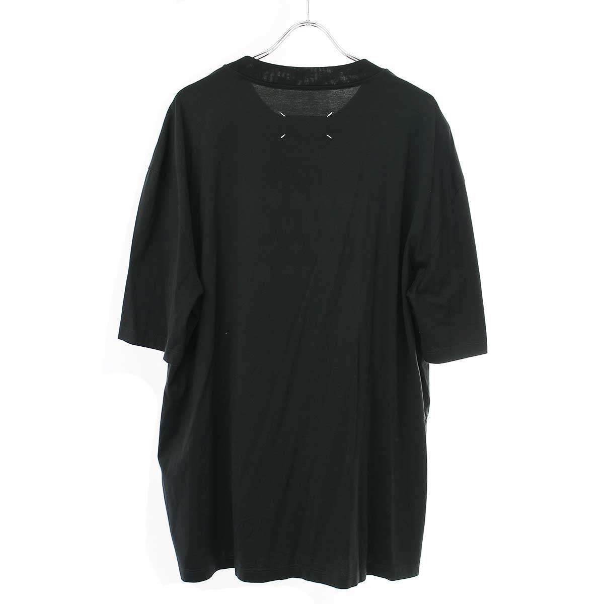 Maison Margiela10 メゾン マルジェラ 20AW パンチホール オーバーサイズTシャツ S50GC0625 S22816 ブラック  46 - メルカリ