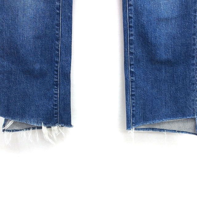 MOTHERダメージデニム マザー mother デニム ジーンズ ストレート ダメージ加工 ひげ