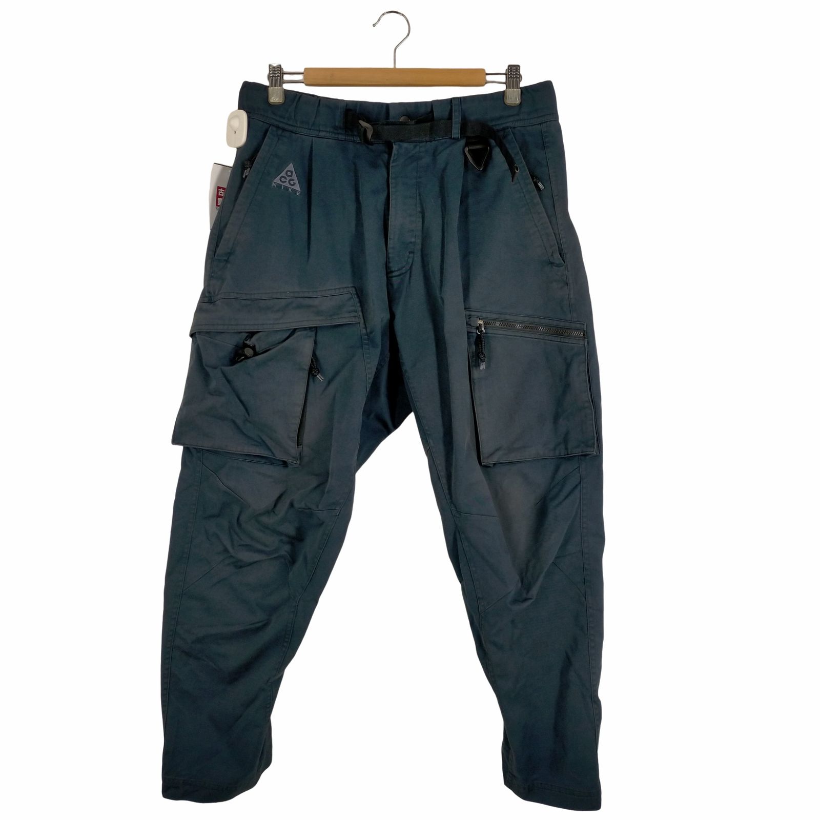 19SS NIKE ACG カーゴパンツ（カーゴパンツ/S/コットン/BLK