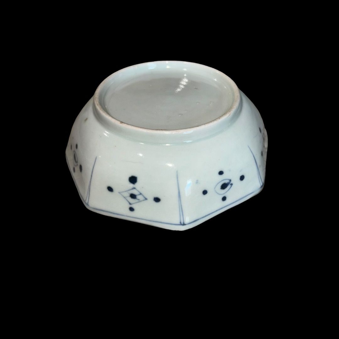 明治期 伊万里焼 染付八角皿/ 骨董品 食器 盛り皿 - メルカリ