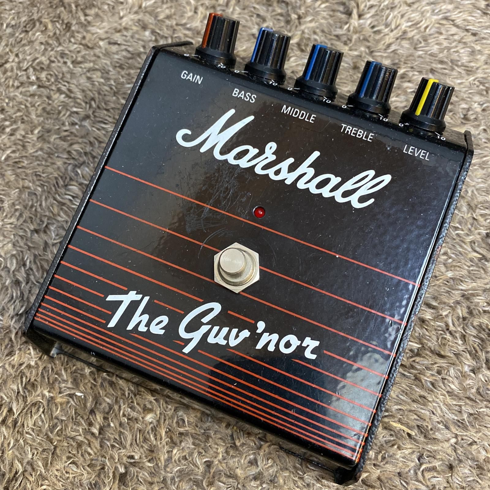 尾張小牧店】【楽器】 Marshall | マーシャル エフェクター The Guv