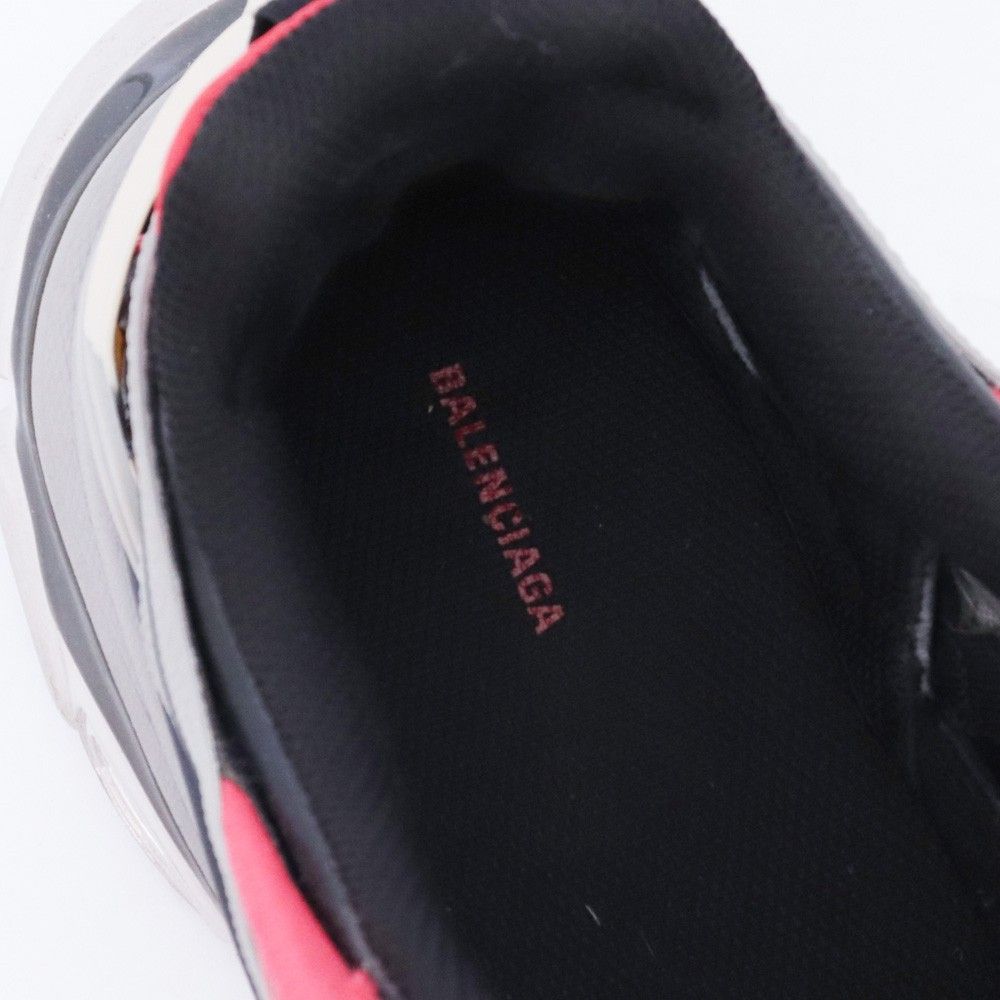 【美品】BALENCIAGA トラック2 メッシュスニーカー レッド 楽天市場】バレンシアガ トラック トレーナー 赤 レッド