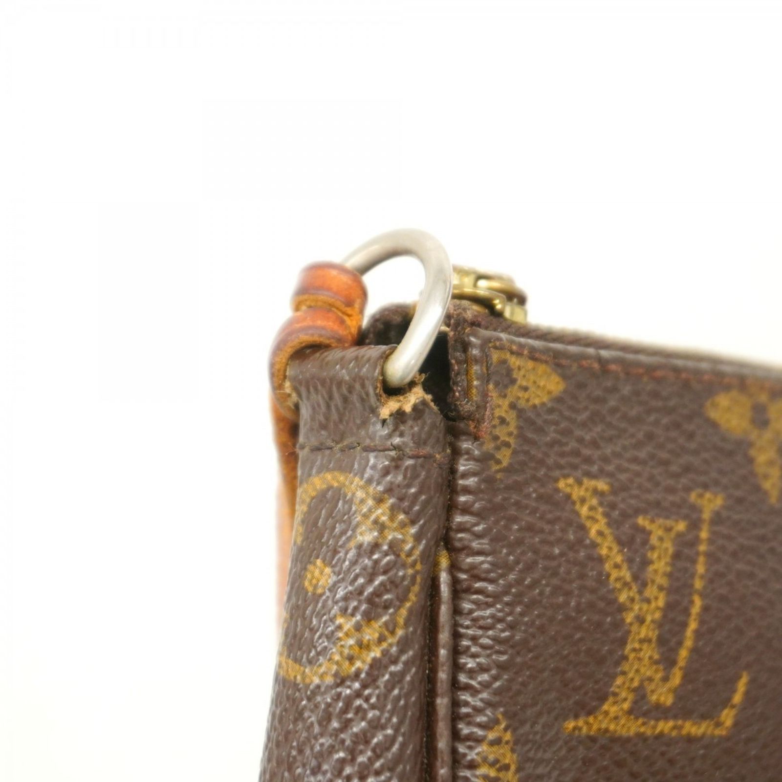 LOUIS VUITTON ルイヴィトン アクセソワール モノグラム ポーチ LOUIS