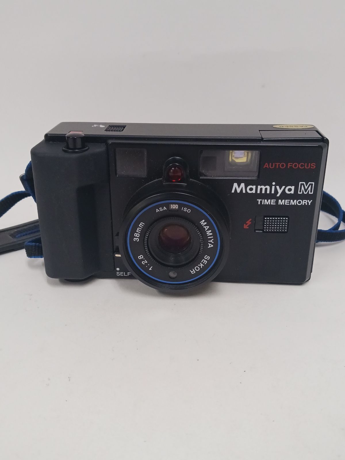 Mamiya M コンパクトカメラ オートフォーカス Mamiya M – Just M - Photo Thinking Camera Review
