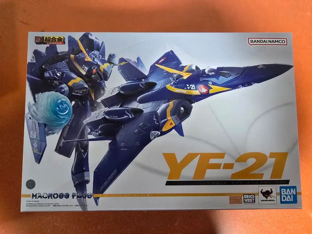マクロスプラス DX超合金 YF-21(ガルド・ゴア・ボーマン機)ヲタファの 