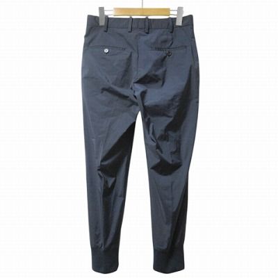 ニールバレット Neil Barrett リブ ストレッチ ナイロン パンツ