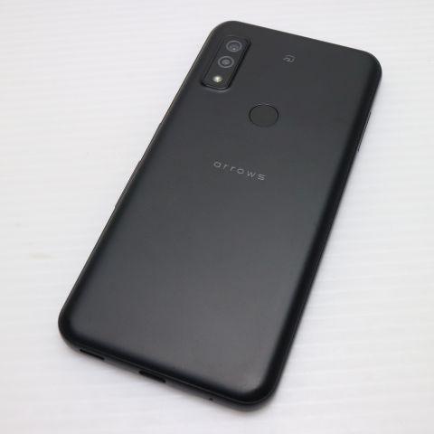 arrows We FCG01 ブラック 本体 箱付き arrows We FCG01 ブラック（本体・箱付）