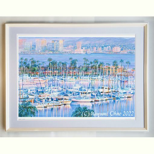 額装 絵画 南フランス 南仏 コートダジュール フランス プロヴァンス